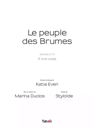 hentai Le peuple des brumes T2 - À tire-d'aile