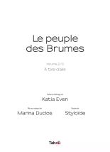 Le peuple des brumes T2 - À tire-d\'aile : page 3