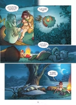 Le peuple des brumes T2 - À tire-d\'aile : page 21