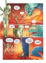Le peuple des brumes T2 - À tire-d\'aile : page 35