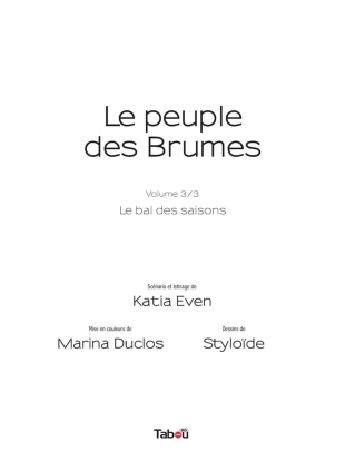 hentai Le peuple des brumes T3 - Le Bal des saisons