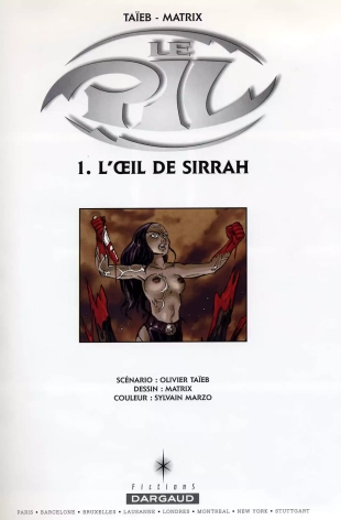 hentai Le Pil - 01- L'Oeil de Sirrah