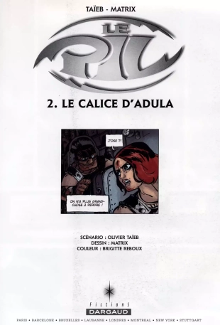 hentai Le Pil - 02- Le Calice D'Adula