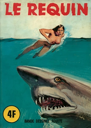 hentai Le requin
