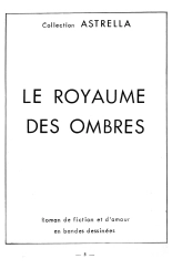 Le royaume des ombres : page 3