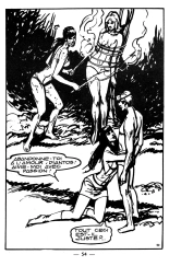 Le royaume des ombres : page 54