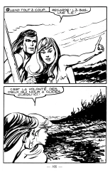 Le royaume des ombres : page 105