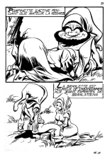 Le sacrifice de Blanche-Neige : page 25