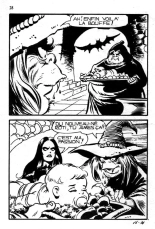 Le sacrifice de Blanche-Neige : page 28