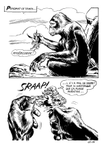 Le secret de King-Kong : page 155