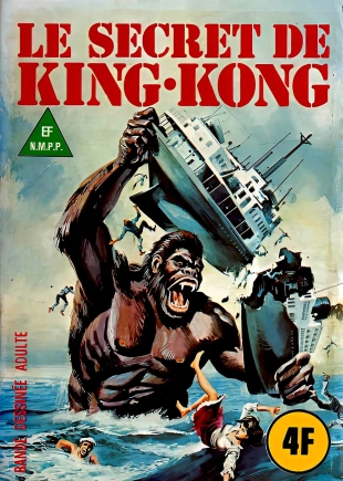 hentai Le secret de King-Kong