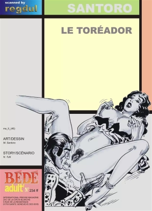 hentai Le toréador