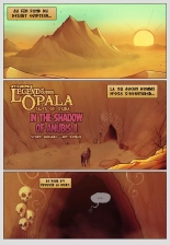 Legend of Queen Opala - In the Shadow of AnubisII- Tales of Osira : page 1