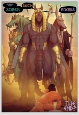 Legend of Queen Opala - In the Shadow of AnubisII- Tales of Osira : page 27