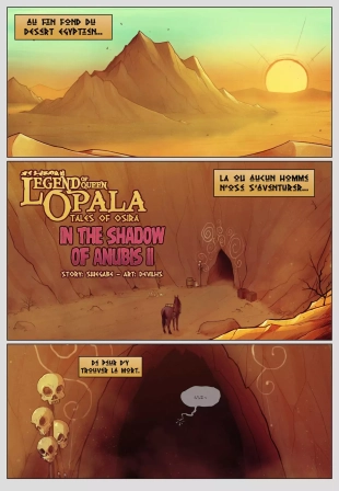 hentai Legend of Queen Opala - In the Shadow of AnubisII- Tales of Osira