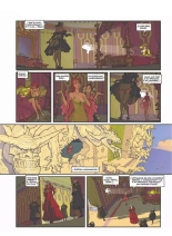 Légendes de Troy - L\'heure de la gargouille : page 3