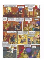 Légendes de Troy - L\'heure de la gargouille : page 18