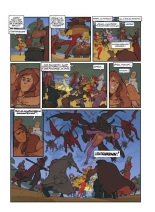 Légendes de Troy - L\'heure de la gargouille : page 22