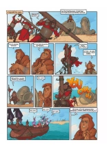 Légendes de Troy - L\'heure de la gargouille : page 36