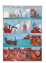 Légendes de Troy - L\'heure de la gargouille : page 38