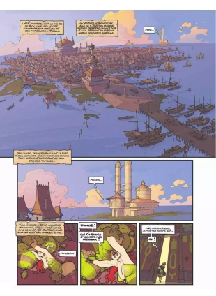 hentai Légendes de Troy - L\'heure de la gargouille