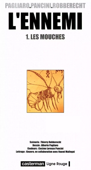 hentai L\'Ennemi - 01 - Les Mouches
