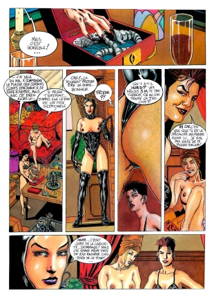 hentai Léomax & Oxborne - Contes d\'Amours et de Mystère