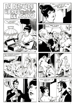 hentai Leone Frollo - La dernière vierge de Paris