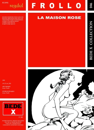 hentai Leone Frollo - La Maison Rose