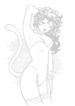 Les aventures complètes de «Omaha» danseuse féline 03 : page 6