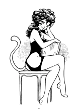 Les aventures complètes de «Omaha» danseuse féline 03 : page 12