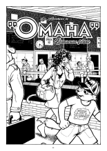 Les aventures complètes de «Omaha» danseuse féline 03 : page 13