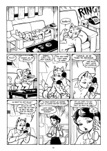 Les aventures complètes de «Omaha» danseuse féline 03 : page 18