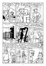 Les aventures complètes de «Omaha» danseuse féline 03 : page 19