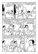 Les aventures complètes de «Omaha» danseuse féline 03 : page 35