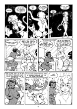 Les aventures complètes de «Omaha» danseuse féline 03 : page 101