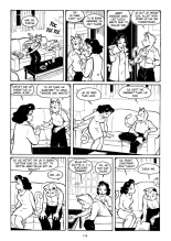 Les aventures complètes de «Omaha» danseuse féline 03 : page 117