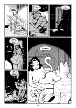 Les aventures complètes de «Omaha» danseuse féline 03 : page 122