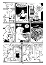 Les aventures complètes de «Omaha» danseuse féline 03 : page 134