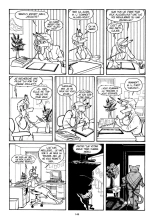 Les aventures complètes de «Omaha» danseuse féline 03 : page 147