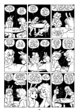 Les aventures complètes de «Omaha» danseuse féline 03 : page 190