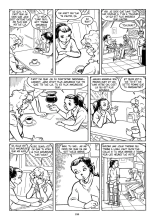 Les aventures complètes de «Omaha» danseuse féline 03 : page 232