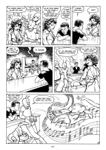 Les aventures complètes de «Omaha» danseuse féline 03 : page 249
