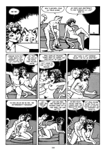 Les aventures complètes de «Omaha» danseuse féline 03 : page 252