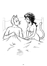 Les aventures complètes de «Omaha» danseuse féline 03 : page 255