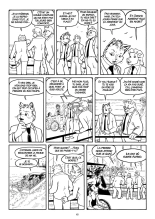 Les aventures complètes de «Omaha» danseuse féline 02 : page 17