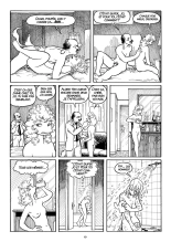 Les aventures complètes de «Omaha» danseuse féline 02 : page 21