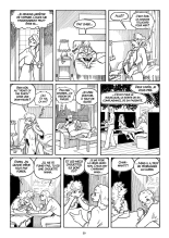 Les aventures complètes de «Omaha» danseuse féline 02 : page 22