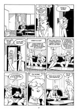 Les aventures complètes de «Omaha» danseuse féline 02 : page 35