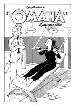 Les aventures complètes de «Omaha» danseuse féline 02 : page 135
